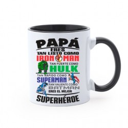 Taza Papá Superhéroe