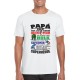Camiseta papá superhéroe