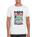 Camiseta papá superhéroe