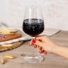 Copa de vino personalizada