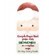 Cuelga puertas metacrilato papá Noël
