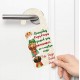 Cuelga puertas metacrilato papá Noël