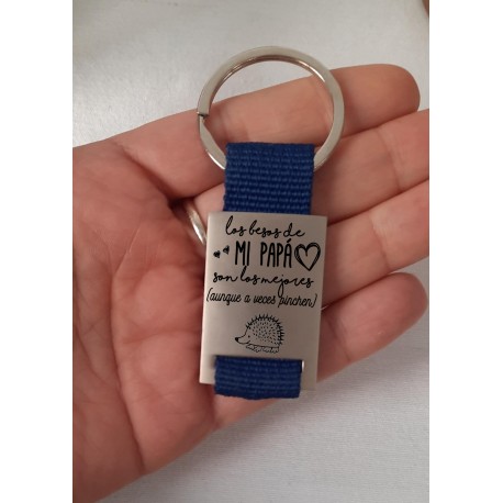 Llavero tira de color - mejor abuelo