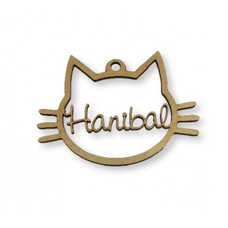 Bola de Navidad Plexy o metacrilato ROJO 6.5 cm con nombre personalizado - Modelo Lazo y Reno