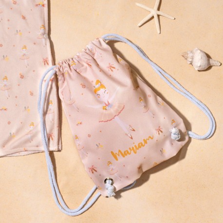 Mochila de cuerdas HULK 27x33