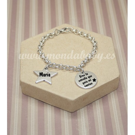 Pulsera "Eres la Estrella"