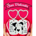 PACK 2 LLAVEROS donde tu estés