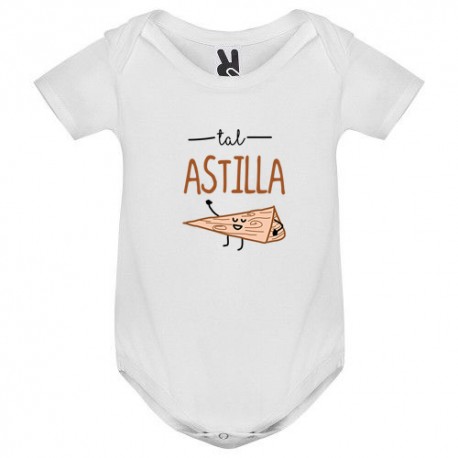 Camiseta hij@ ...tal astilla