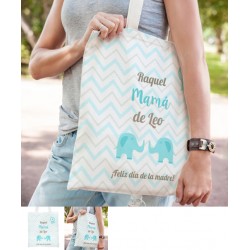 Bolsa de tela para mama1