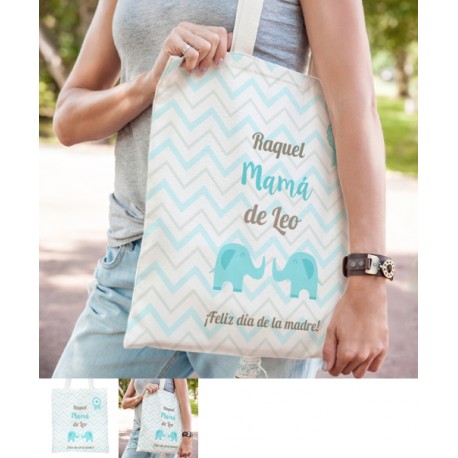 Bolsa de tela para mama1