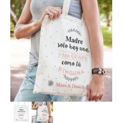 Bolsa de tela para mama1