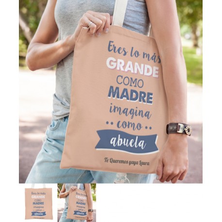 Bolsa de tela para mama1