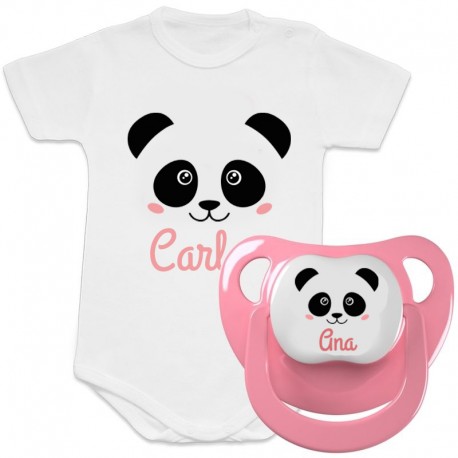 Bodi mama te quiero + chupete