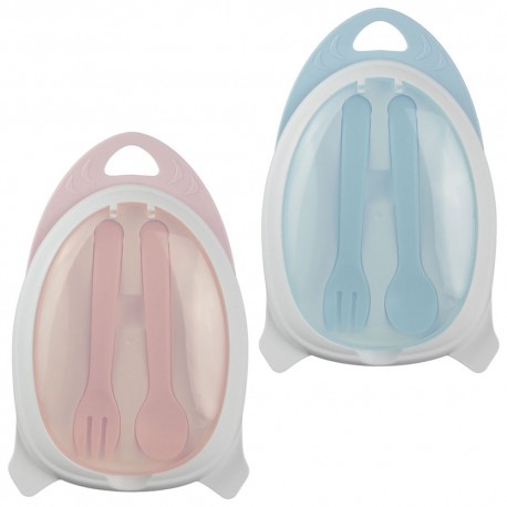 FIAMBRERA 2 DEP. C/CUBIERTOS