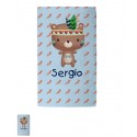 Toalla Algodón Oso Tribal 70x140