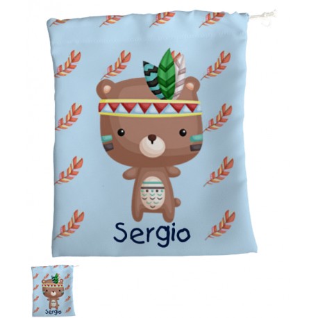 Bolsa merienda Dino2