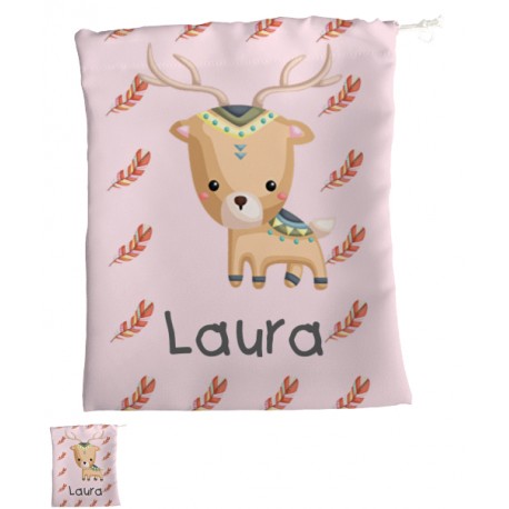 Bolsa merienda Oso tribal