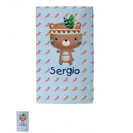 Toalla Algodón Dino2  50x100