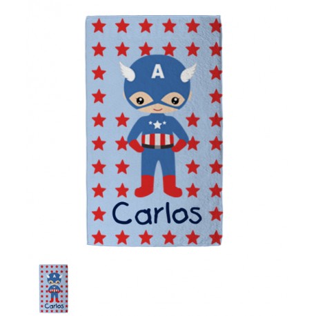 Toalla Algodón Dino2  50x100