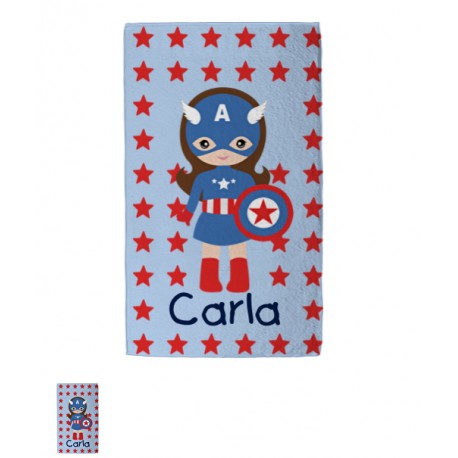 Toalla Algodón Dino2  50x100