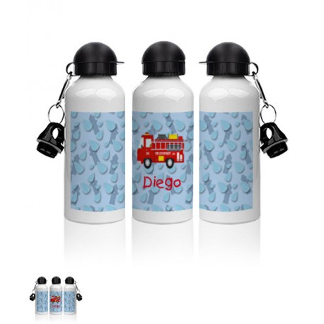 Cantimplora capitana aluminio