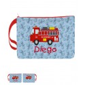 Neceser impermeable Bombero