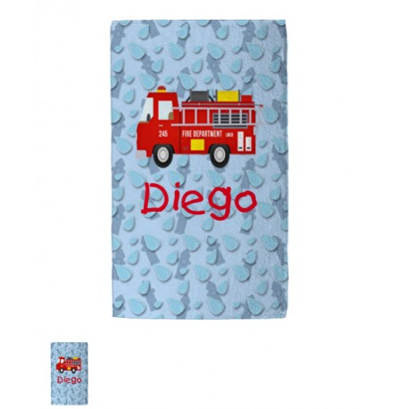 Toalla Algodón capitana 70x140