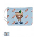 Neceser impermeable Oso Tribal
