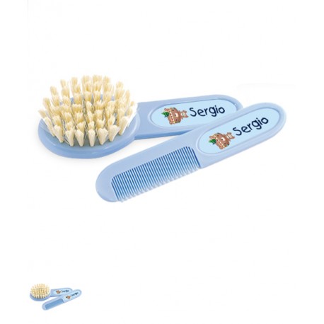 Set de cepillo y peine Hulk