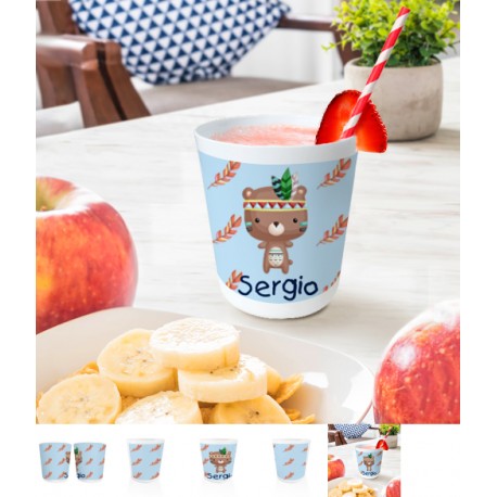 Vaso plástico Bella