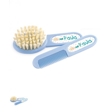 Set de cepillo y peine OSo Tribal