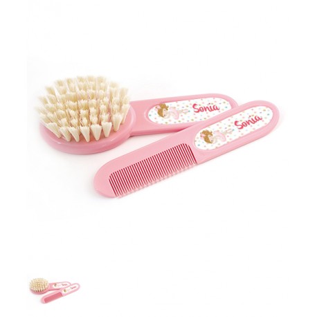 Set de cepillo y peine