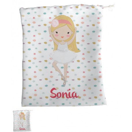 Bolsa merienda Bailarina 6