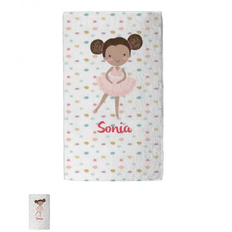 Toalla Algodón Bailarina 2-  70x140