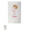Toalla Algodón Bailarina 1-  50x100