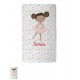 Toalla Algodón Bailarina 2-  50x100