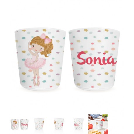 Vaso plástico Bailarina 1