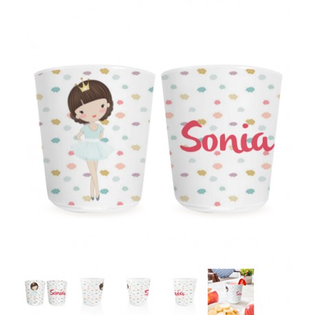 Vaso plástico Bailarina 5
