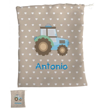 Bolsa merienda Tractor