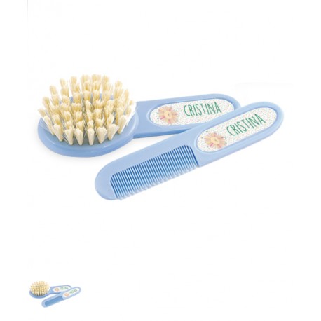 Set de cepillo y peine León