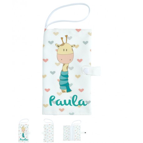 Portapañales JIRAFA