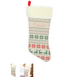 Calcetín Navidad personalizado