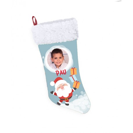 Calcetín Navidad renos