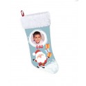 Calcetín Navidad Santa