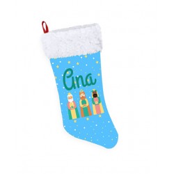 Calcetín Navidad Stocking name