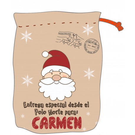 Saco Navidad Reyes Magos