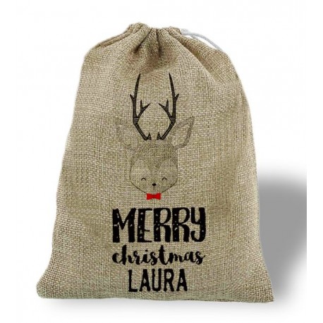 Saco Navidad Papá Noël