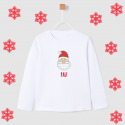 Camiseta: Papa Noel con nombre