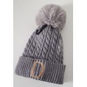 Gorro con inicial Niño