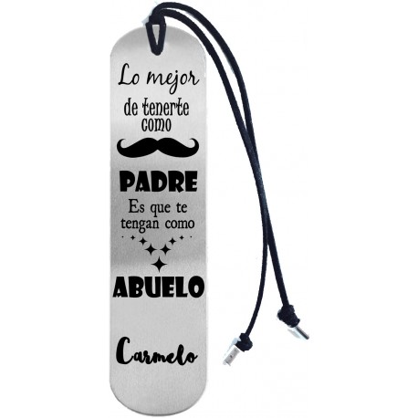 Marca páginas para profesor